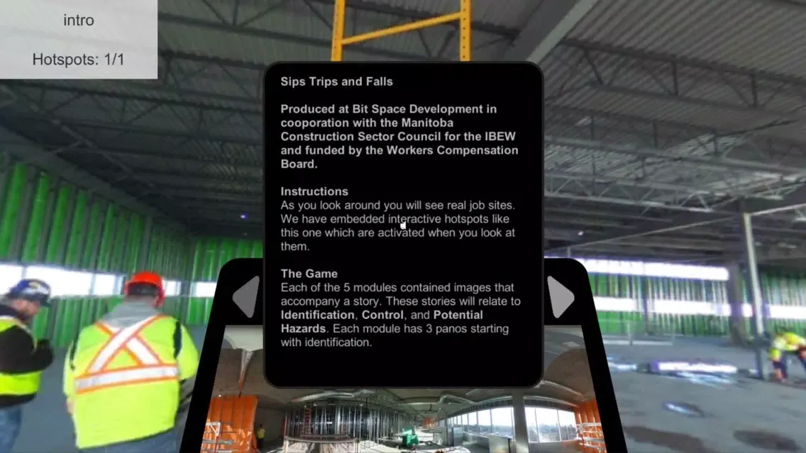 تصاویر IBEW 2085 Safety VR