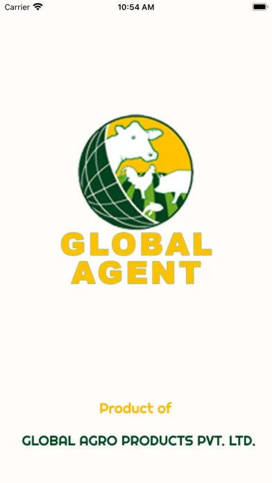 Ảnh chụp màn hình của Global Agent
