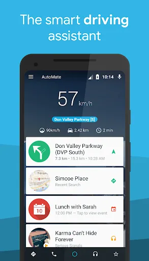 Capturas de pantalla de AutoMate - Car Dashboard