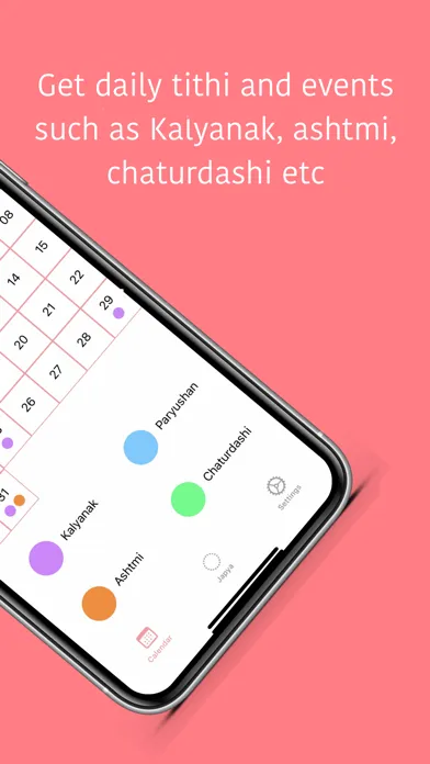 Jain Parv Calendar應用截圖