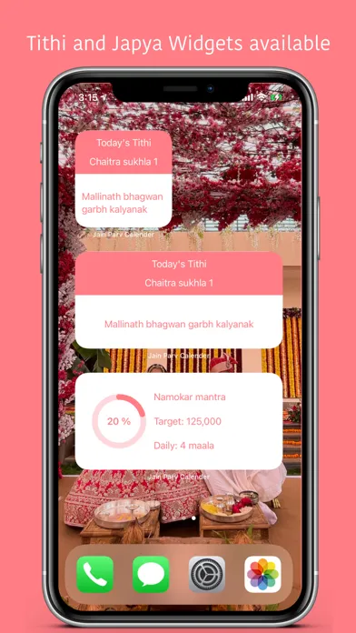 Jain Parv Calendar應用截圖