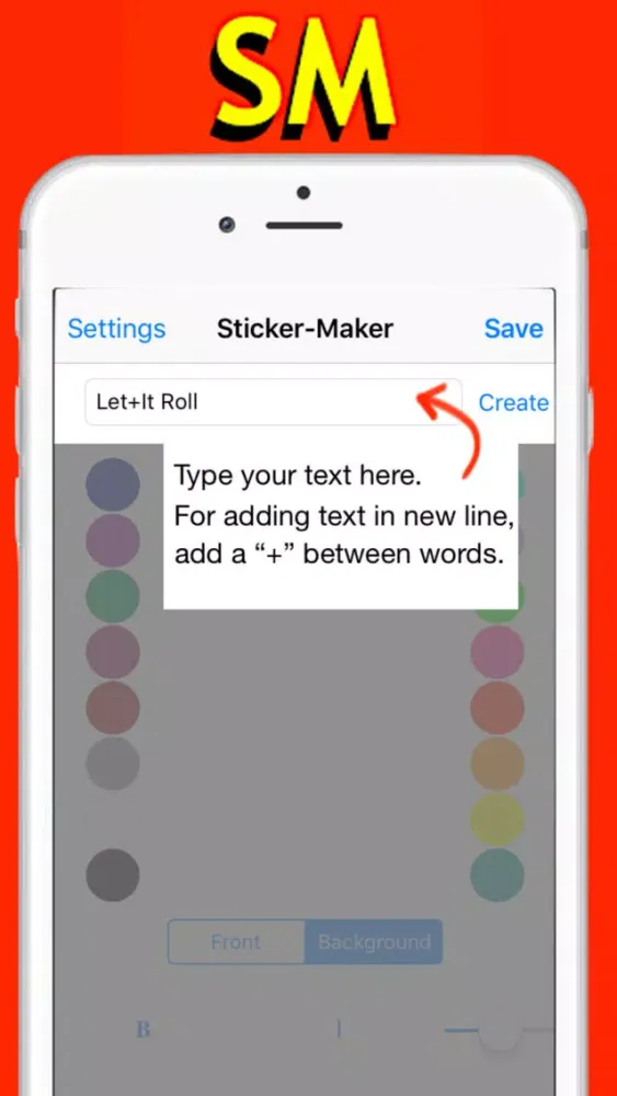 Sticker-Maker应用截图