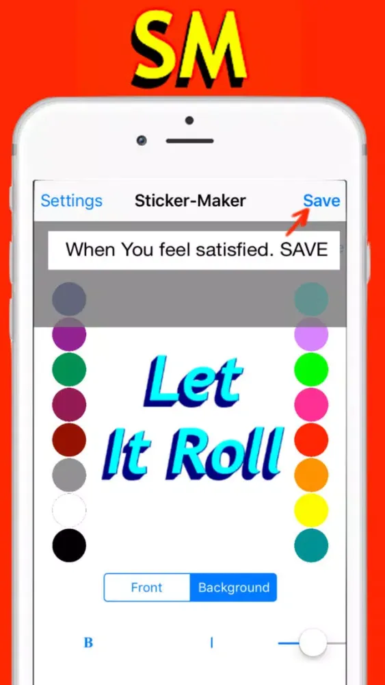 Sticker-Maker应用截图