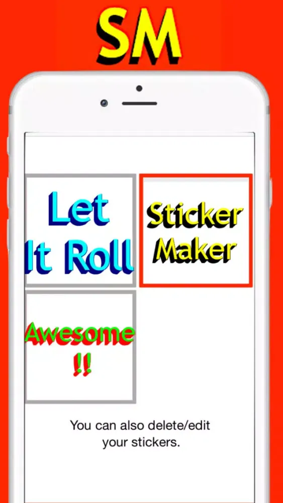 Sticker-Maker应用截图