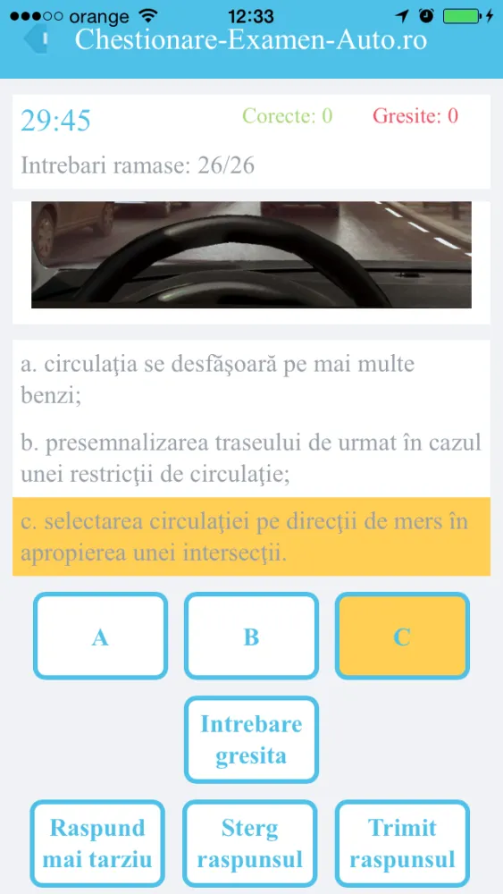 Chestionare Auto BitStone Screenshots