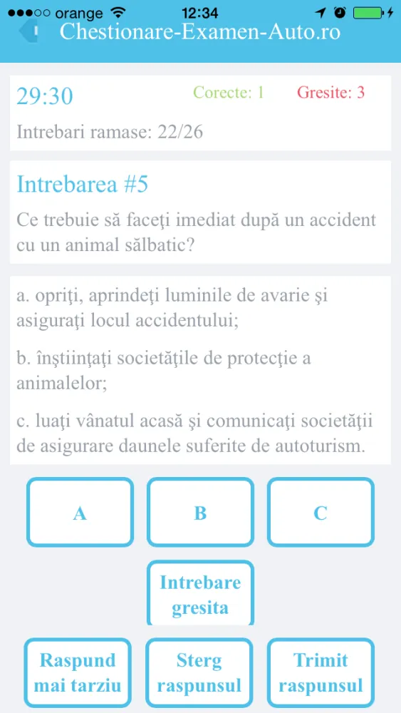Chestionare Auto BitStone Screenshots