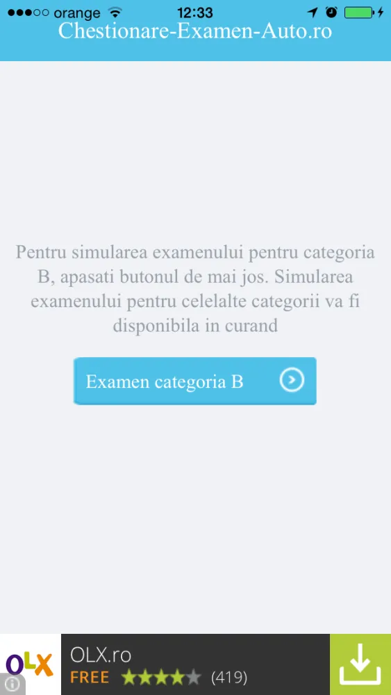 Chestionare Auto BitStone Screenshots