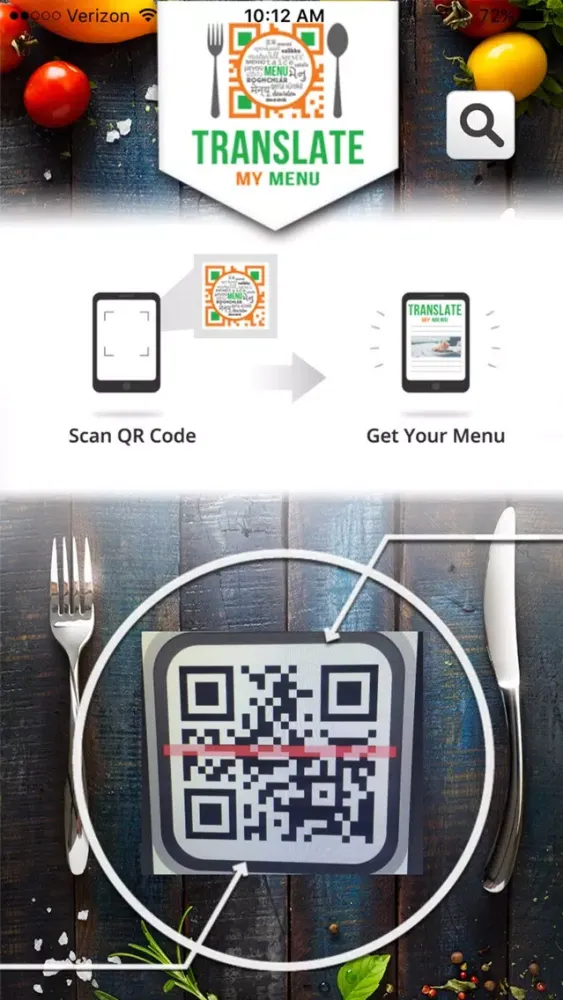 تصاویر Translate My Menu