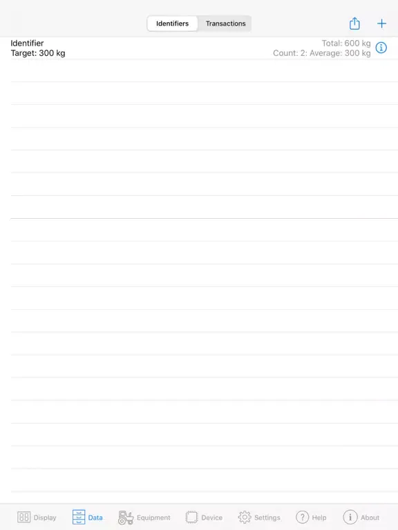 ภาพหน้าจอของ Feedlink iPad 