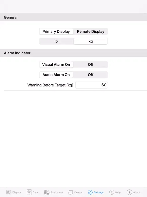 ภาพหน้าจอของ Feedlink iPad 