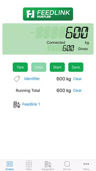ภาพหน้าจอของ Feedlink