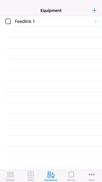 ภาพหน้าจอของ Feedlink