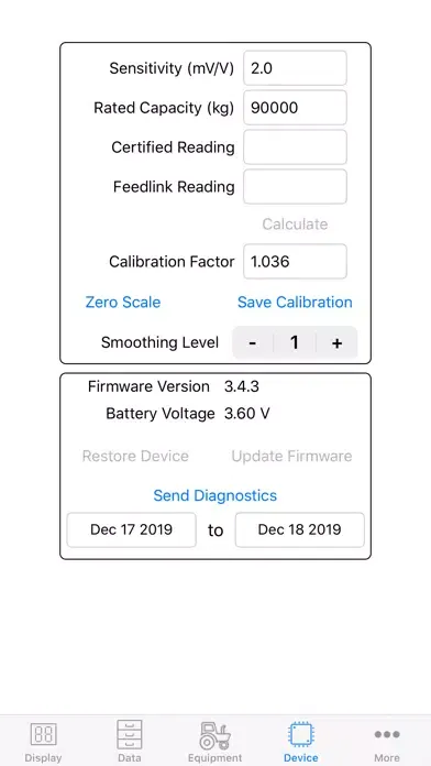 ภาพหน้าจอของ Feedlink
