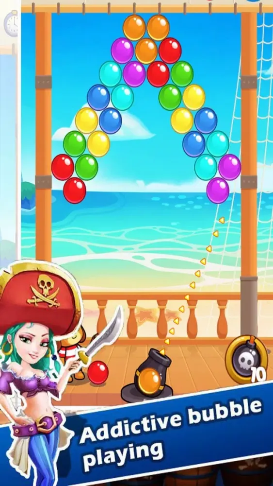 Hunter Bubble Ship স্ক্রিনশট