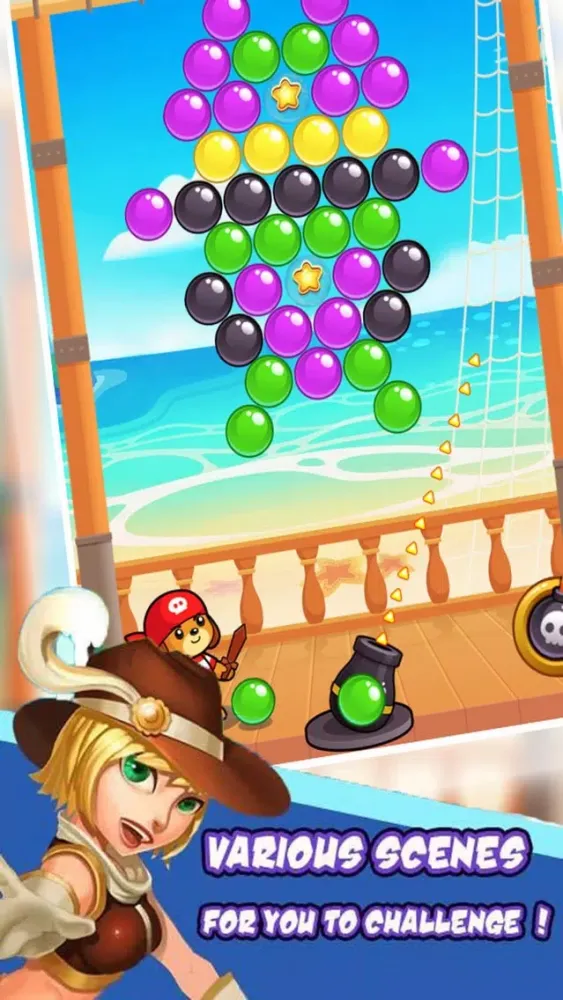Hunter Bubble Ship স্ক্রিনশট