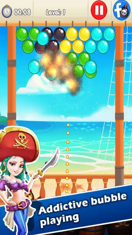 Hunter Bubble Ship স্ক্রিনশট