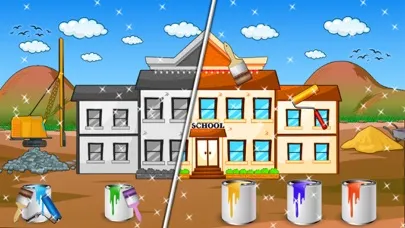 High School Building應用截圖