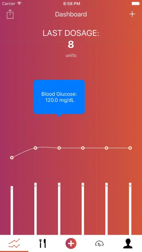 Test Strip - Blood Glucose Logging Ekran Görüntüleri