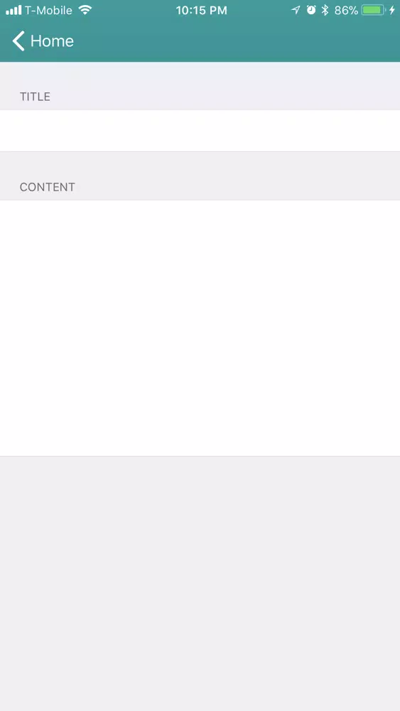 BIT Tasks Screenshots