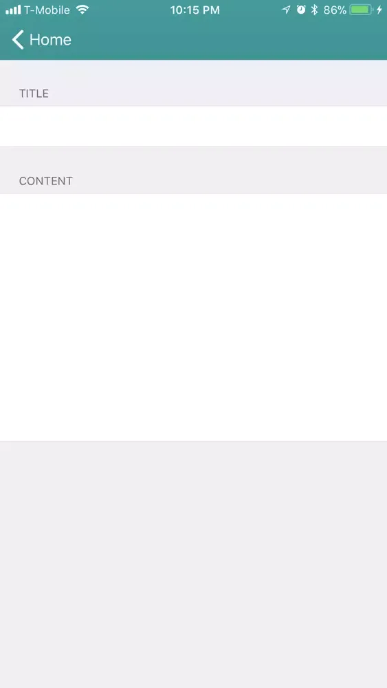 Tangkapan layar BIT Tasks