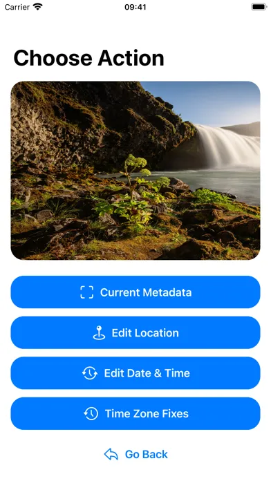 Zrzuty ekranu MetadataFx