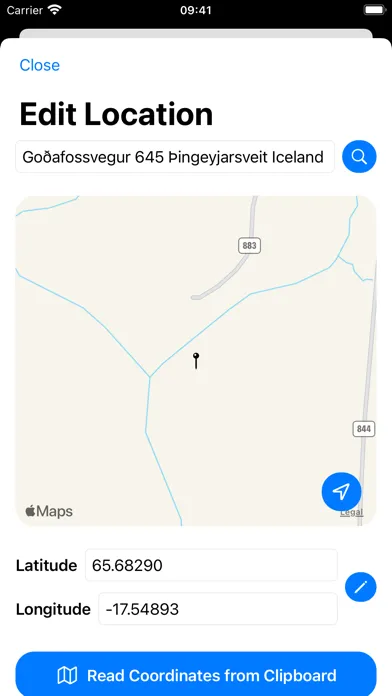 Zrzuty ekranu MetadataFx