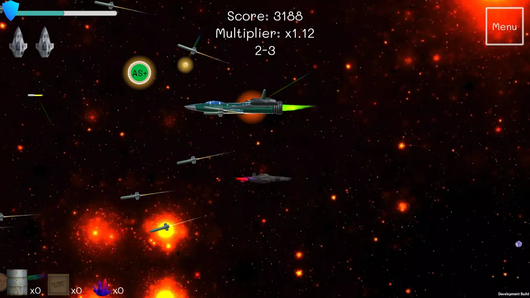Captures d'écran de Cosmos Pilgrim