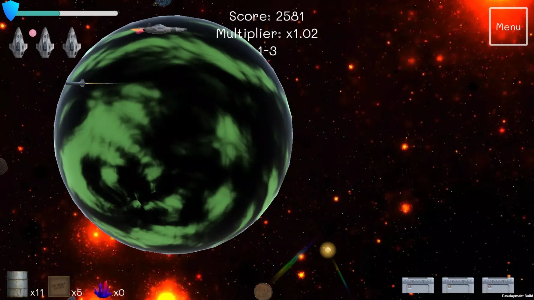 Captures d'écran de Cosmos Pilgrim