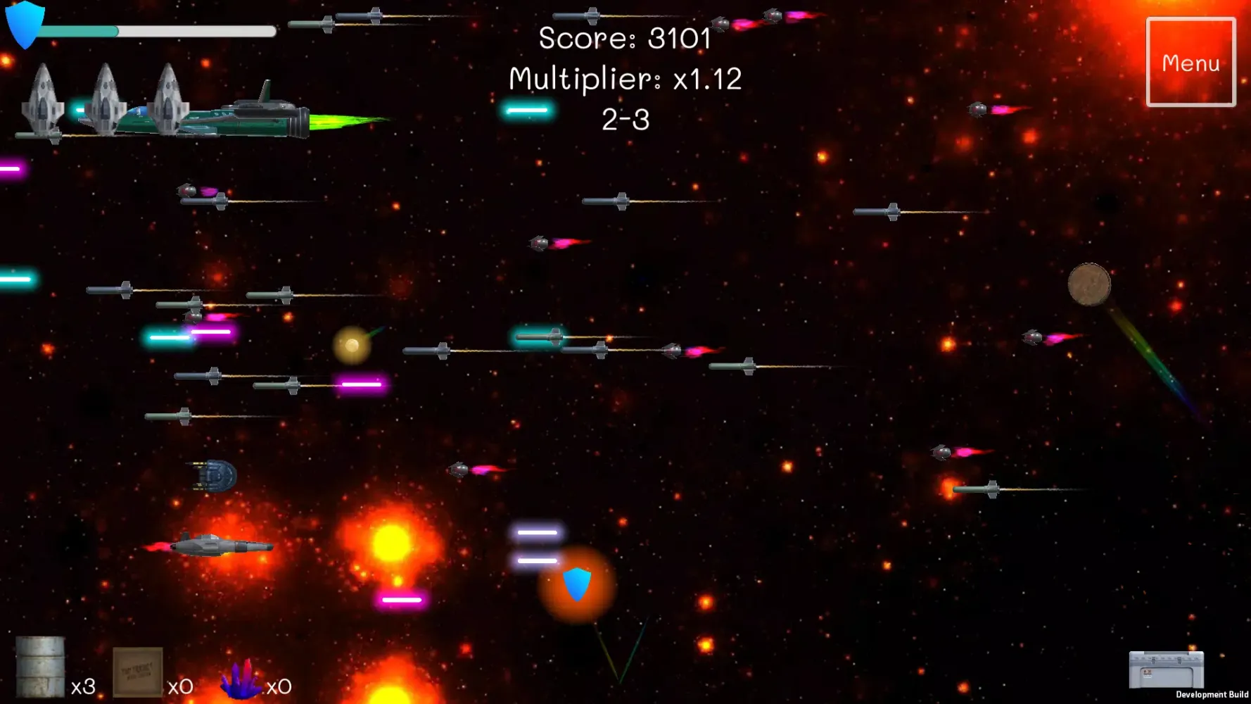 Captures d'écran de Cosmos Pilgrim