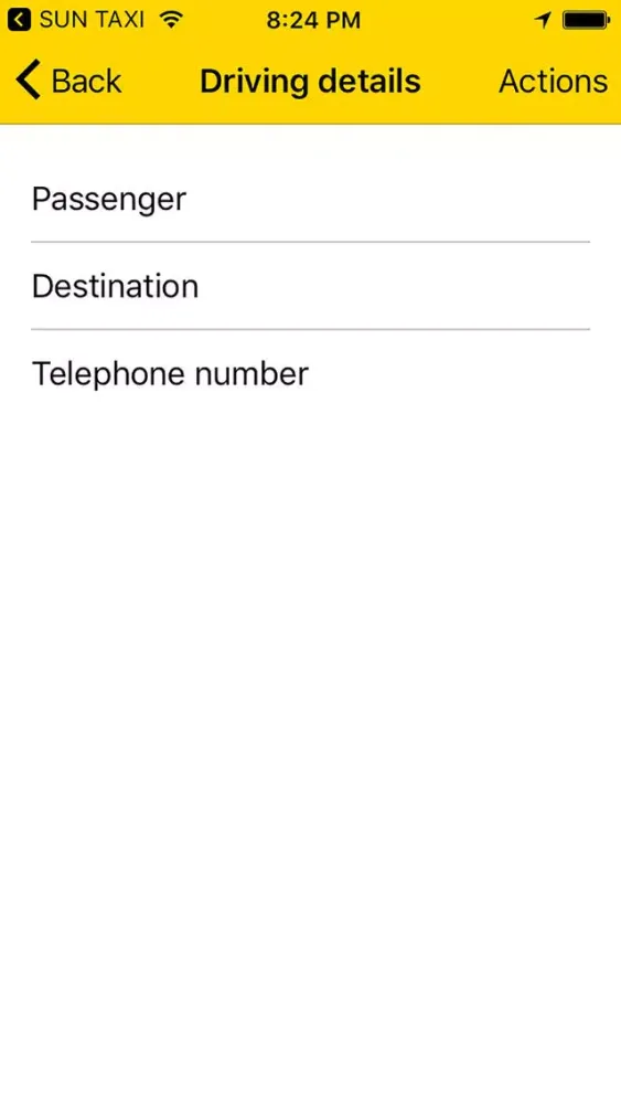 SUN TAXI (driver) سکرین شاٹس