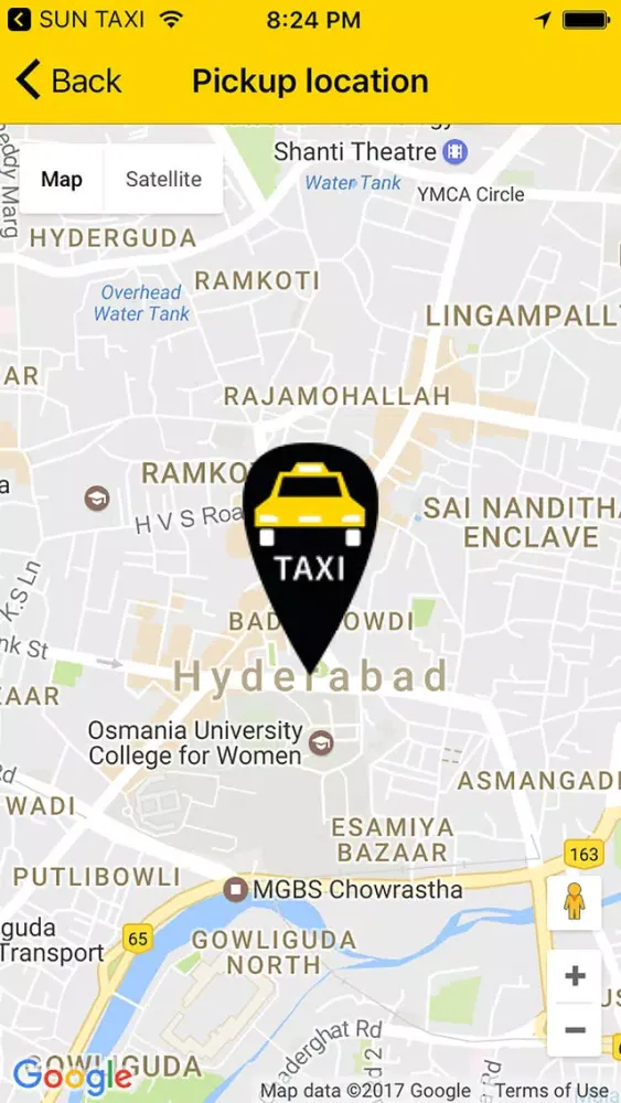 SUN TAXI (driver) سکرین شاٹس