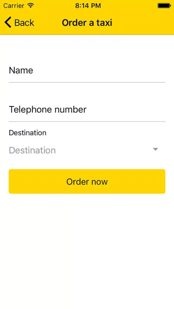 SUN TAXI स्क्रीनशॉट