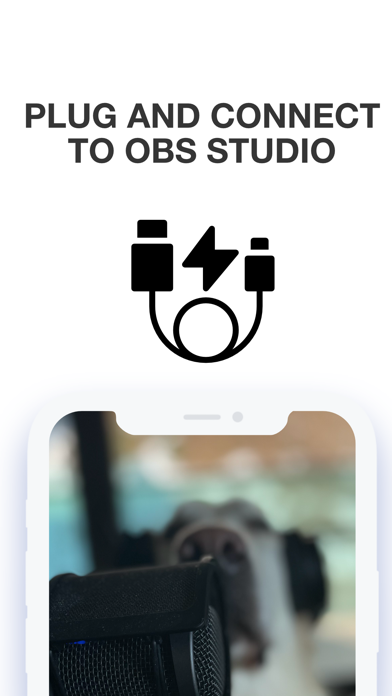 Tangkapan layar OBS Camera lossless streaming