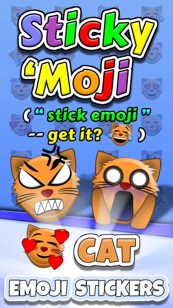 تصاویر Sticky 'Moji: Cat Stickers