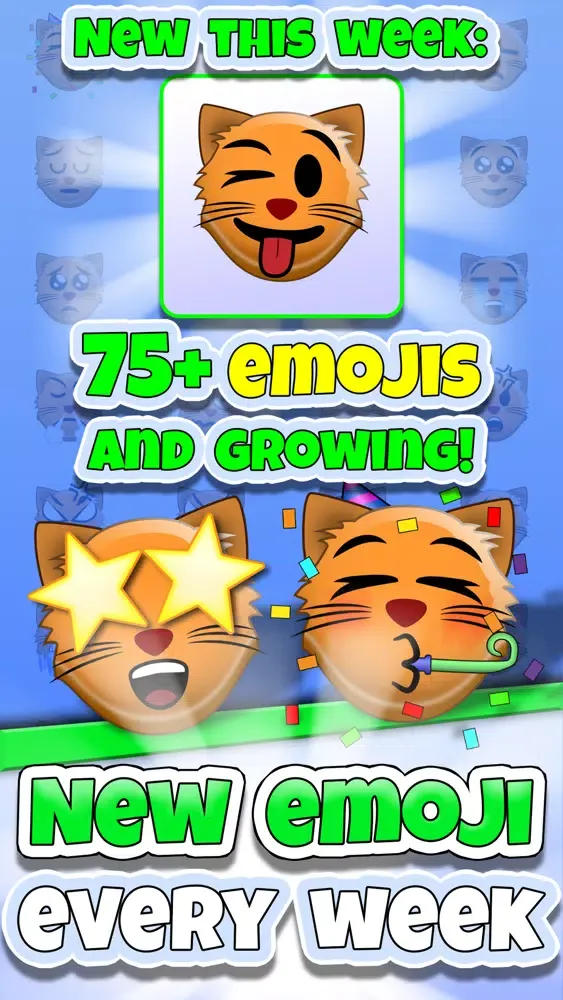 تصاویر Sticky 'Moji: Cat Stickers