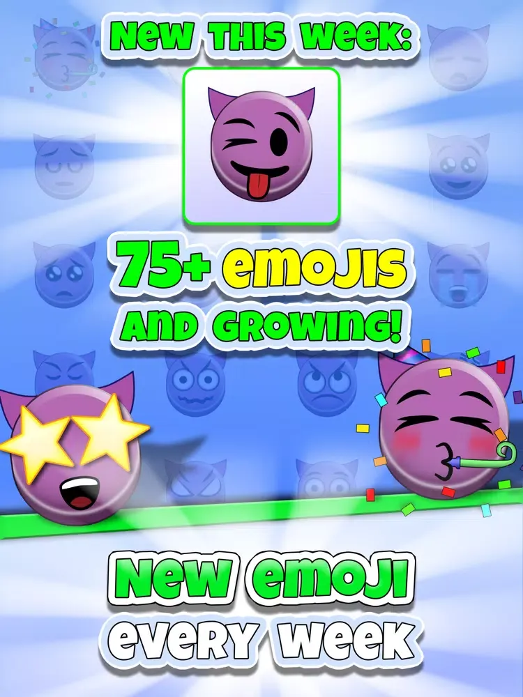 Screenshot di Sticky 'Moji: Devil Stickers iPad 