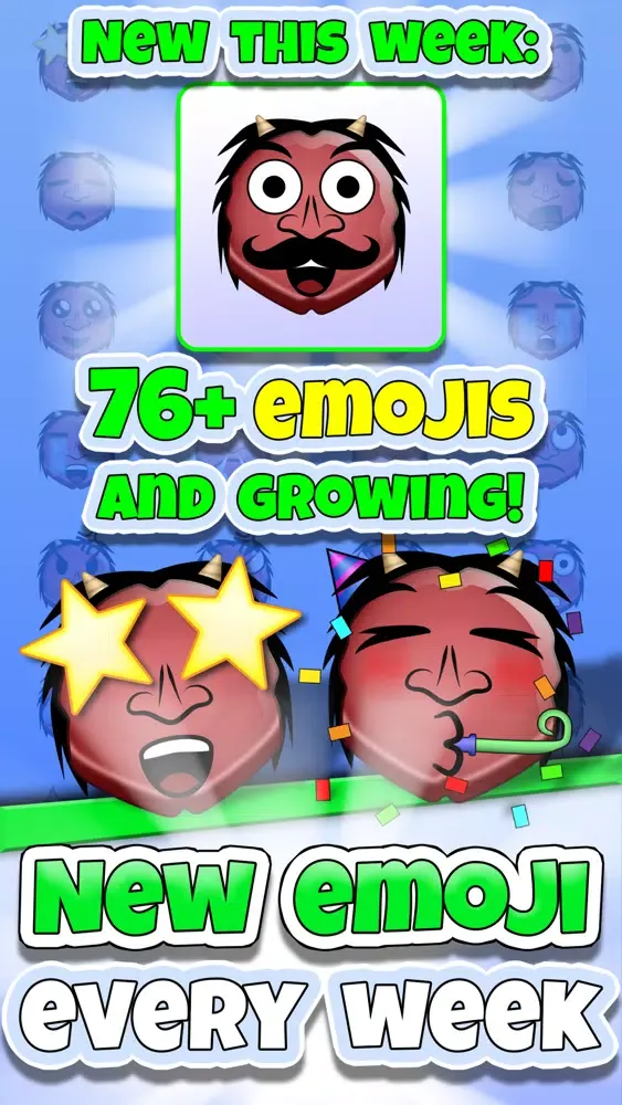 تصاویر Sticky 'Moji: Ogre Stickers