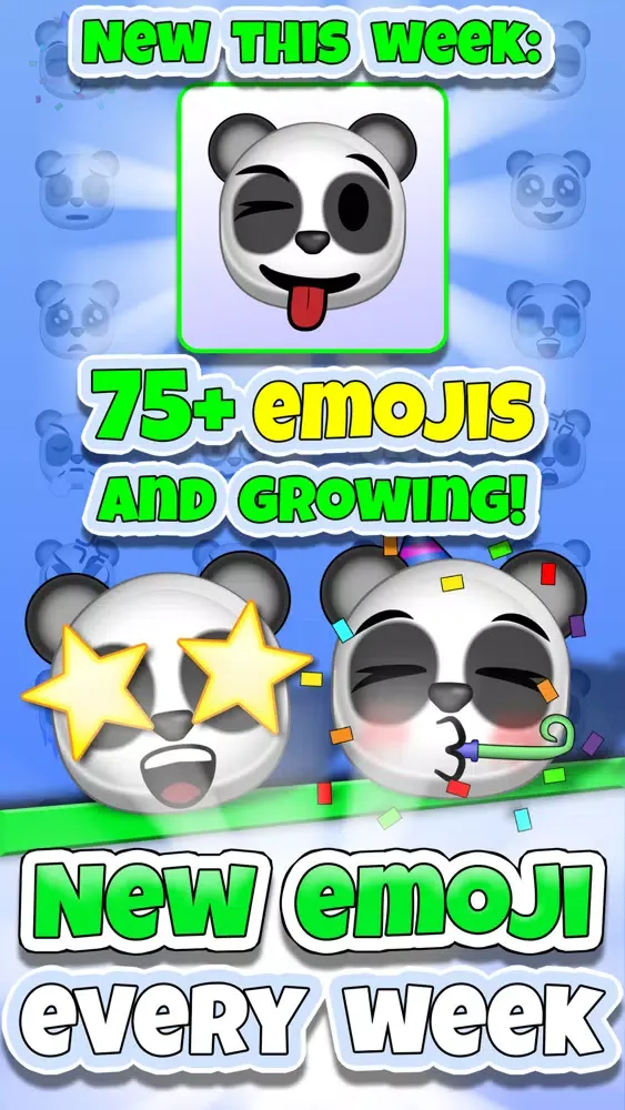 Sticky 'Moji: Panda Stickers Screenshots
