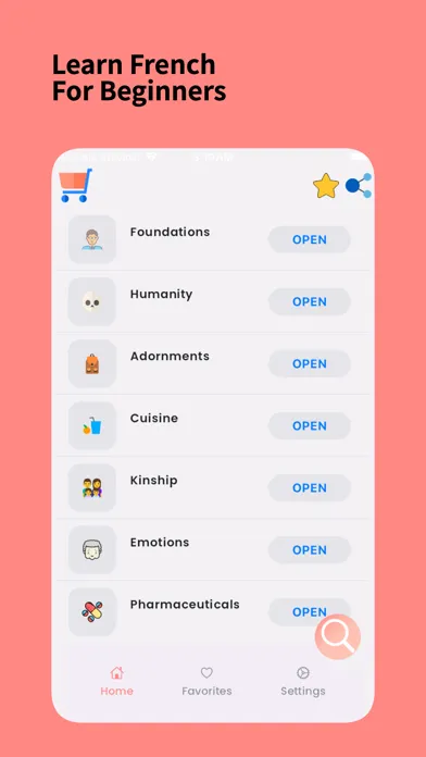 Learn French For Beginners!应用截图