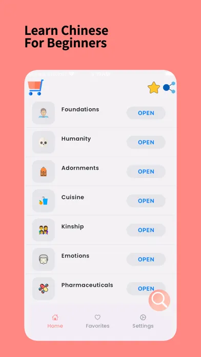 Learn Chinese: For Beginners应用截图