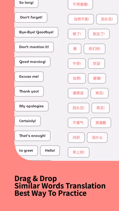 Learn Chinese: For Beginners应用截图