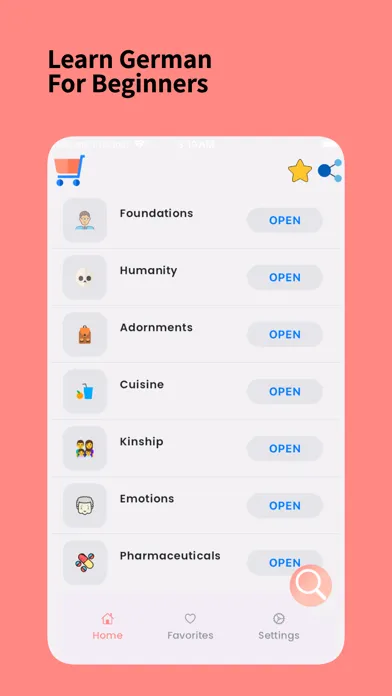 Learn German: For Beginners應用截圖