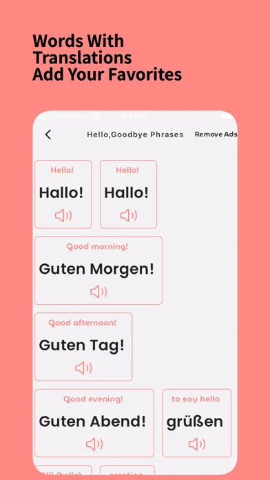Learn German: For Beginners應用截圖