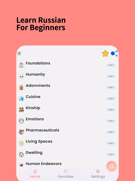 Learn Russian Beginners iPad  স্ক্রিনশট