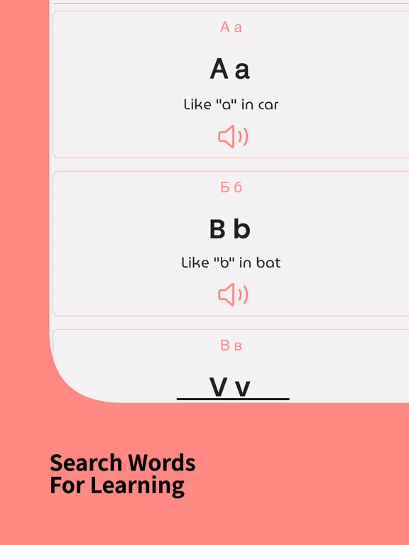 Learn Russian Beginners iPad  স্ক্রিনশট