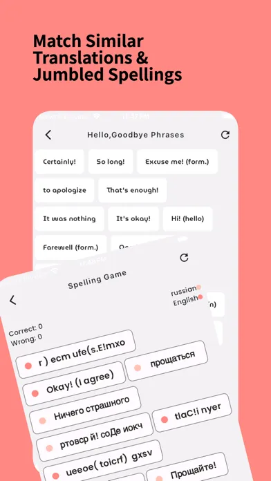 Learn Russian Beginners স্ক্রিনশট