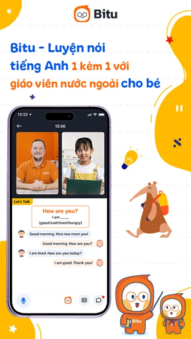 Скриншоты Bitu Kids