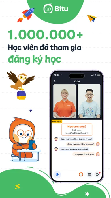 Скриншоты Bitu Kids