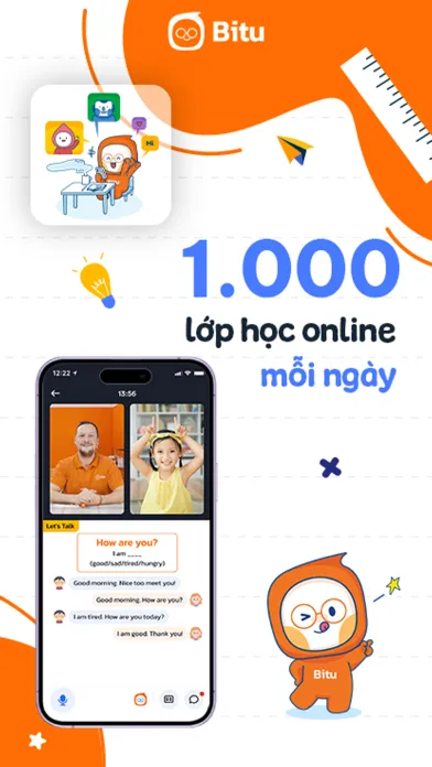 Скриншоты Bitu Kids