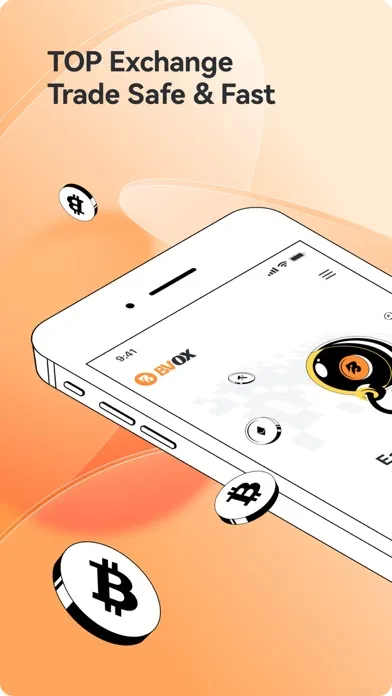 ภาพหน้าจอของ BVOX: Trade BTC, ETH & Crypto